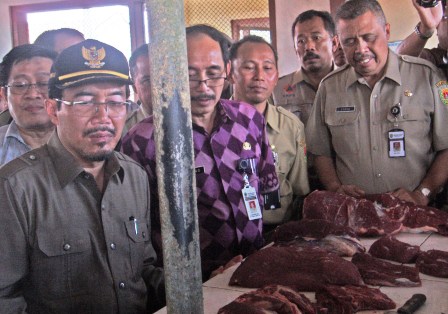 Kuota Impor Daging 80 Ribu Ton. Mentan: Berlaku Insidentil